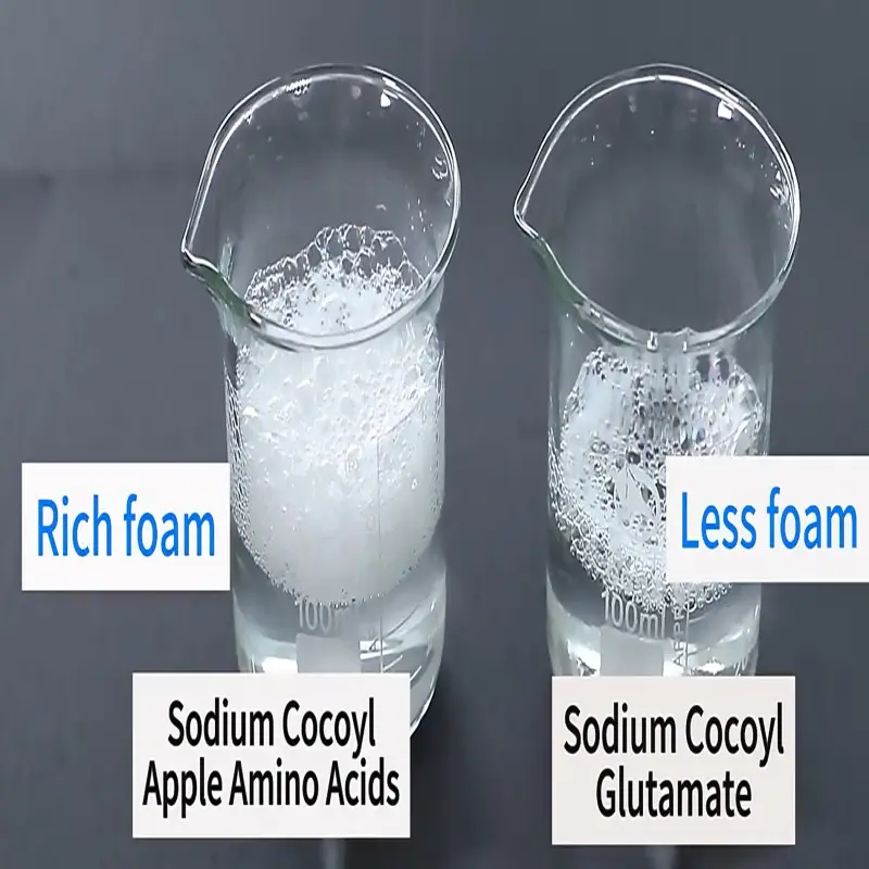 Wholesale Cosmetic Grade Sodium Cocoyl Apple Amino Acids 30%/50% Liquid Amino Acid Surfactant & Foaming Agent & Conditioner for Personal Care & Home Care Product CAS NO.: 68188-38-5 Supplier, Exporter