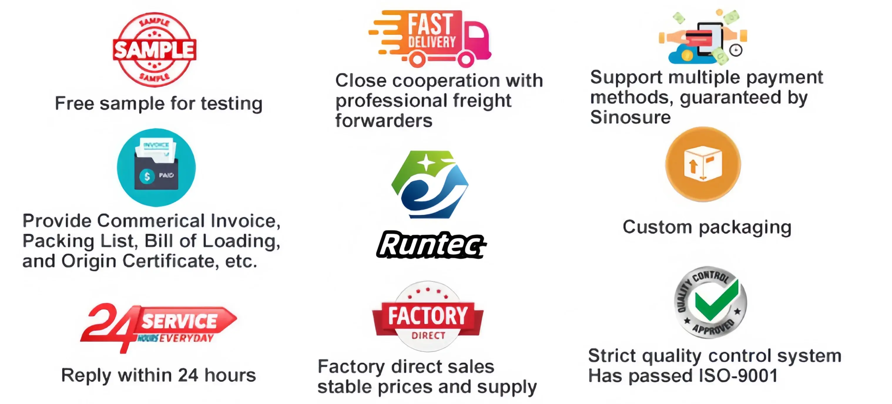 Why Choose Us advantages
