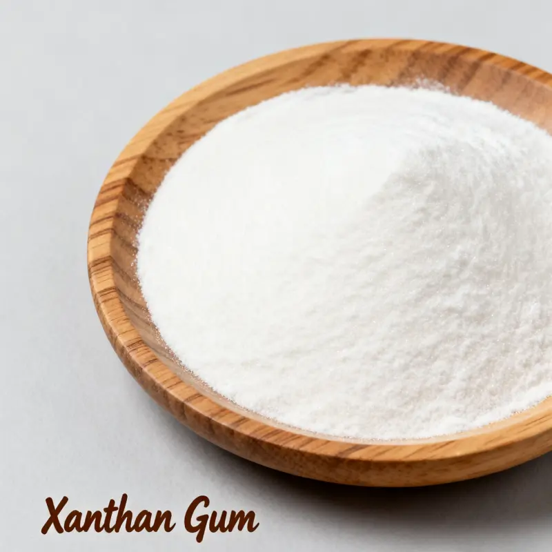 Wholesale Cosmetic Grade High Transparency Xanthan Gum Thickener Emulsifier Suspending Agent CAS No.11138-66-2 Factories, Exporter