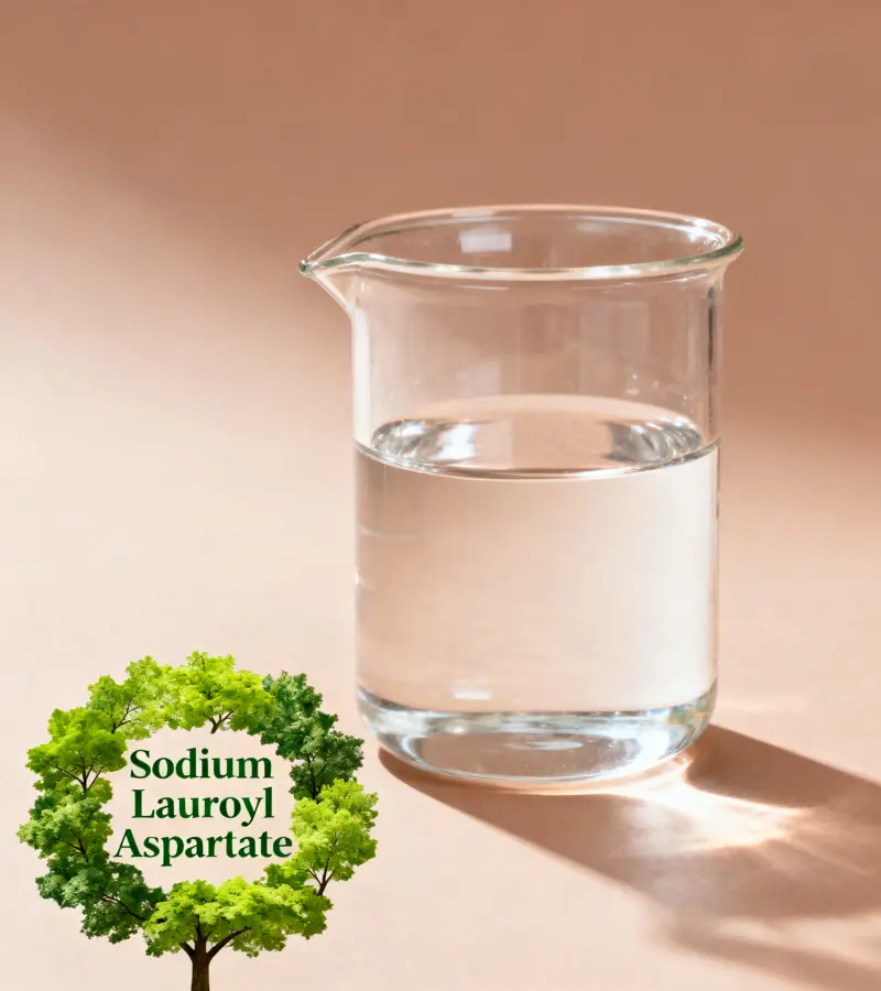 High-Quality Sodium Lauroyl Aspartate 30% Liquid Amino Acid Surfactant & Foaming Agent for Personal Care Product CAS NO.: 41489-18-3 Supplier, Suppliers