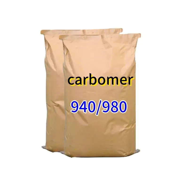 Wholesale Cabomer 980/940 Polyacrylic Acid Thickener for Daily Chemicals Carbopol 940 Price Cas 9007-20-9 Supplier, Exporters