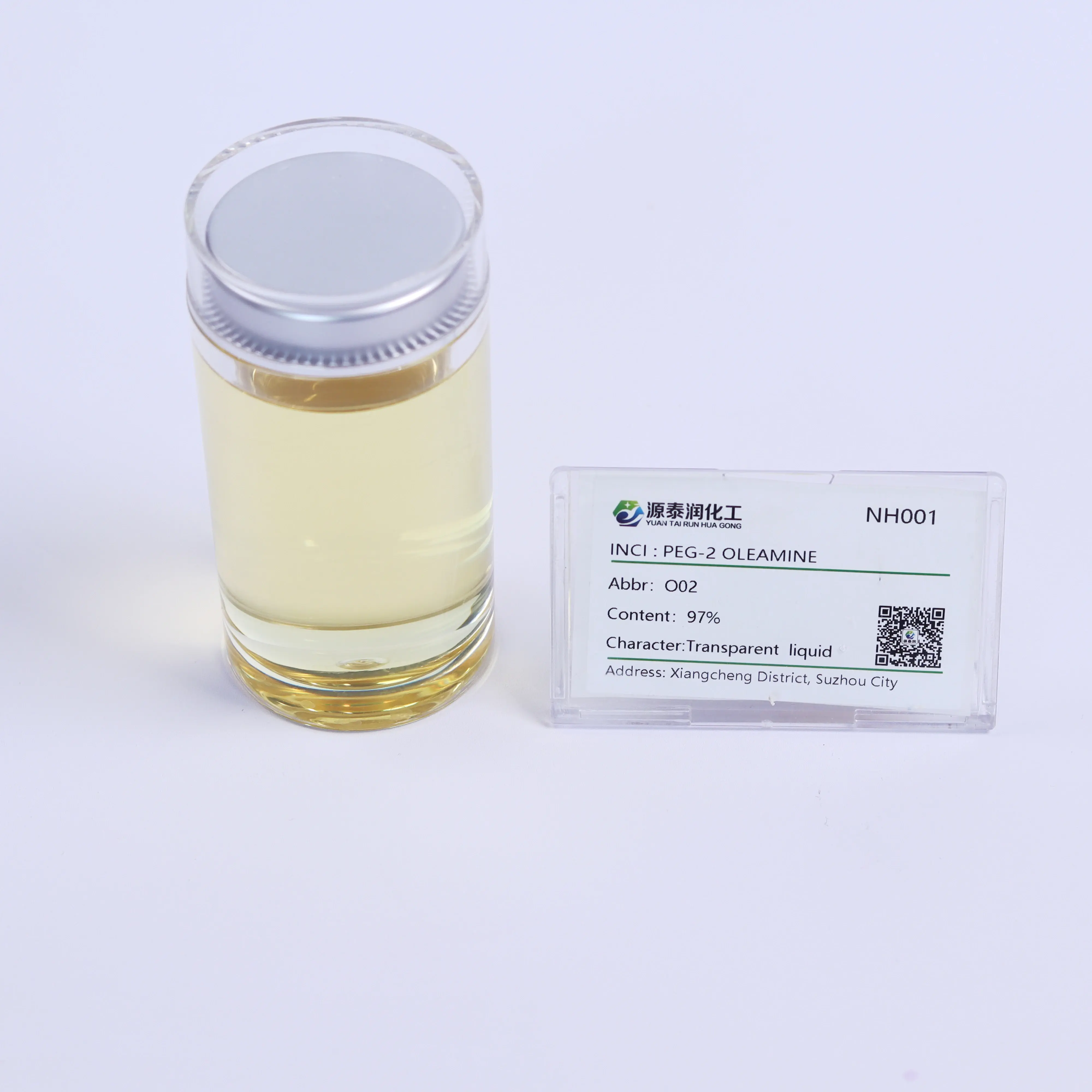 Wholesale Anionic Surfactant Acid Thickener O02 Toilet Cleaning Fluid Thickener BIS(2-HYDROXYETHYL) OLEYL AMINE (2EO) CAS 13127-82-7 Exporter, Exporters
