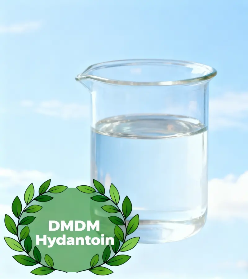 High-Quality DMDM Hydantoin Bactericide Preservative Low Free Aldehydes Cosmetic Preservative Aldehyde Sustained-release Agent for Personal Care and Home Care Products CAS: 6640-58-0 Suppliers, Factory