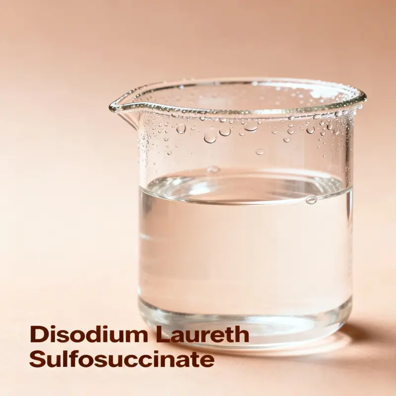 High-Quality Disodium Laureth Sulfosuccinate 30% Liquid Anionic Surfactant Foaming Agent Softener Emulsifier Humectant for Personal Care Product CAS NO.: 39354-45-5 Factory, Factories