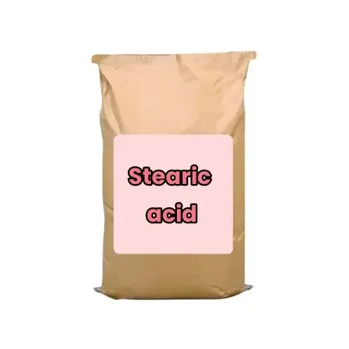 Wholesale Cosmetic Grade Stabilizer Stearine Stearic Acid 1801 Triple Pressed Detergent Raw Materials CAS 57-11-4 Factory, Exporter