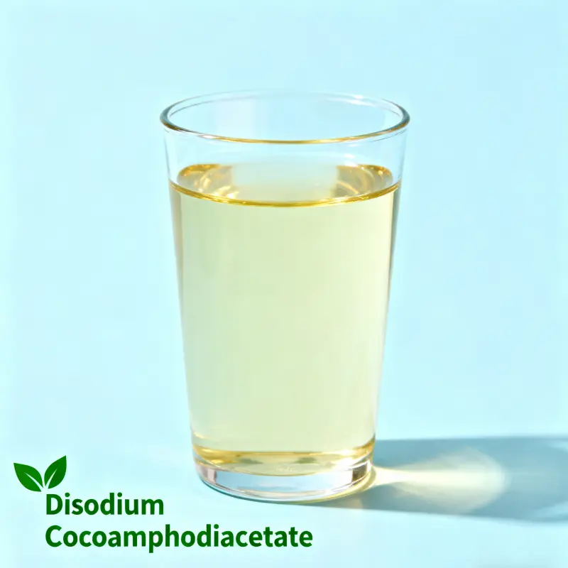 Wholesale Disodium Cocoamphodiacetate 39% Amphoteric Surfactant Foaming & Thickening Agent for Personal Care Product CAS NO.: 68650-39-5 Factories, Exporter