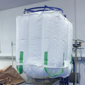 Wholesale China Suppliers FIBC Bags for Wheat, Corn & Soybean - Baffle Design with Discharge Spout from Factory Quotes, Product