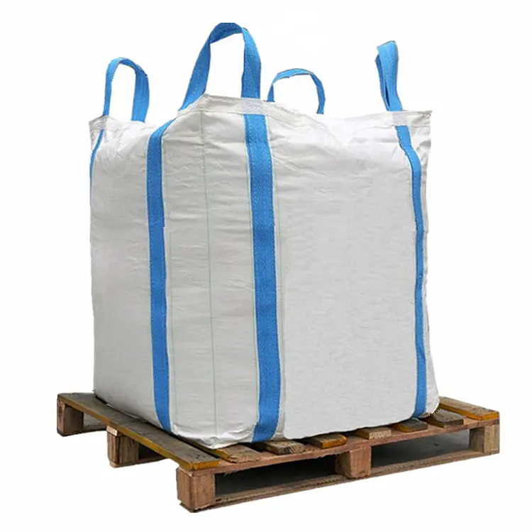 CE Certification China Suppliers Factory - Large Open-Top Flat Bottom FIBC Bags for Bulk Material Transportation Pricelist, Companies