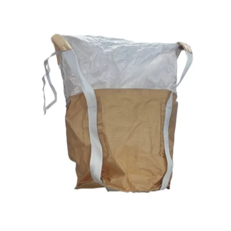 CE Certification China Suppliers Factory - Large Open-Top Flat Bottom FIBC Bags for Bulk Material Transportation Pricelist, Companies