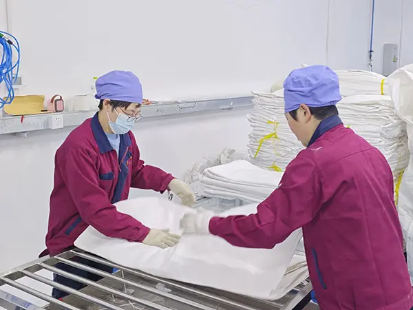 ZS Bulk Bags High Precision Cleanroom Assembly
