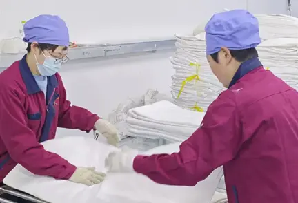 FIBC quality inspection — quality control at ZS manufacturing