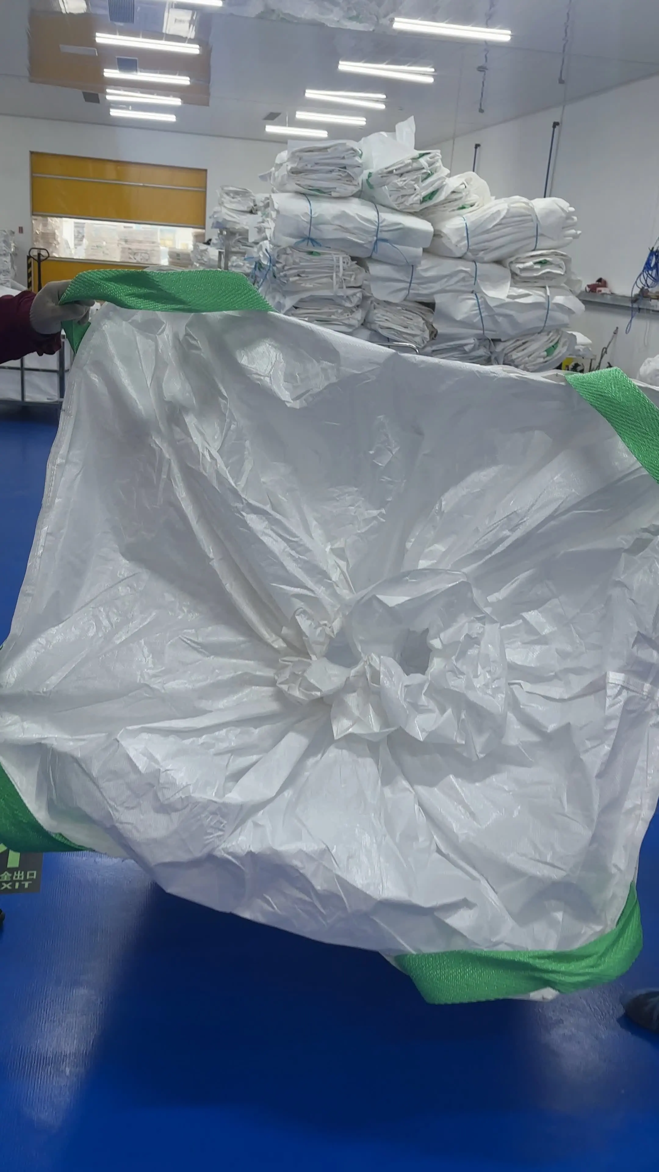 CE Certification High-Performance Baffle FIBC Bags for Wheat, Corn & Soybean - China Suppliers & Factory for Bulk Handling Suppliers, Product