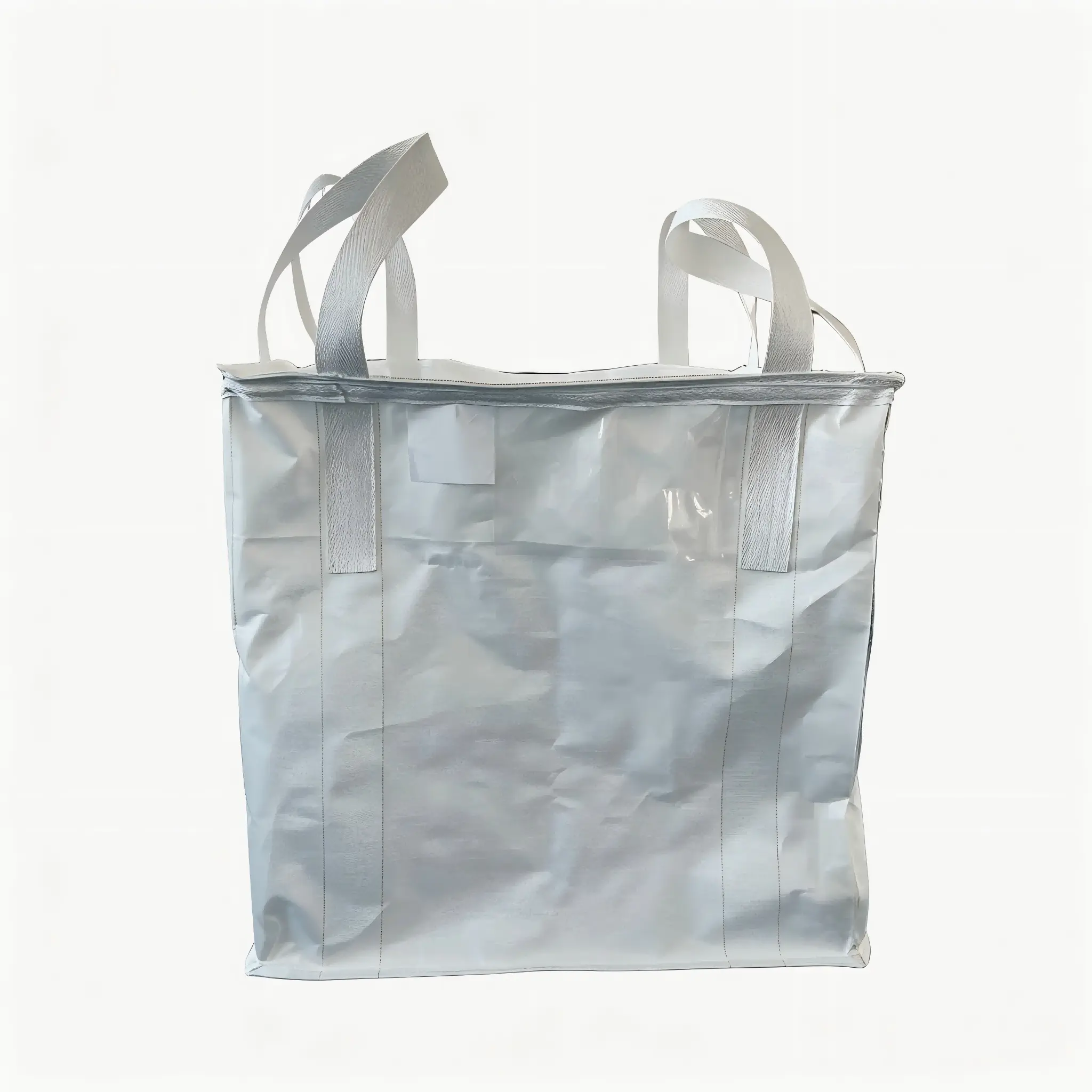 Custom Custom Anti-Leak FIBC Bags for Polyethylene Powder | 500kg Cross Corner Loop Bulk Bags Manufacturer Company, Product