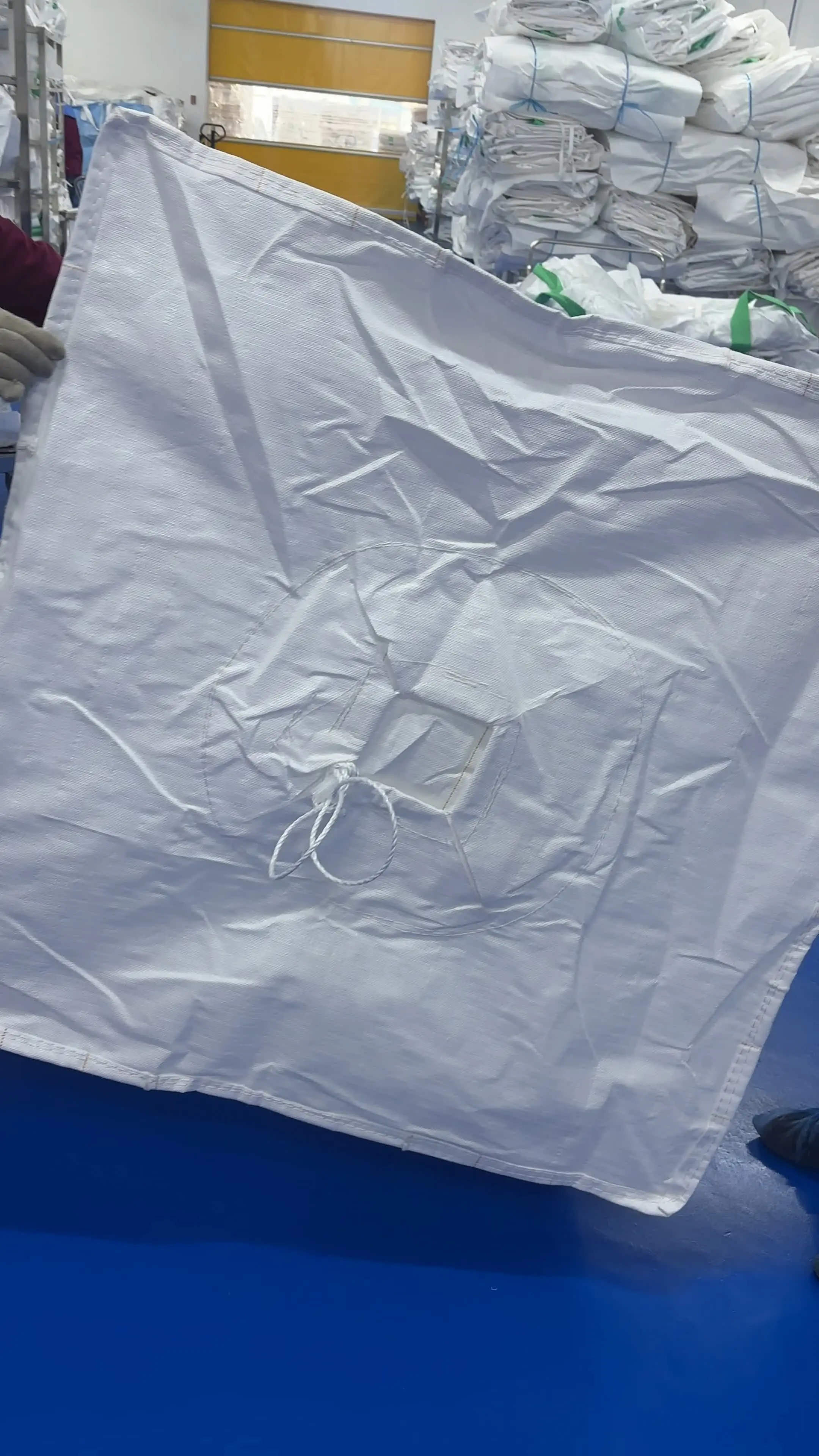 CE Certification High-Performance Baffle FIBC Bags for Wheat, Corn & Soybean - China Suppliers & Factory for Bulk Handling Suppliers, Product