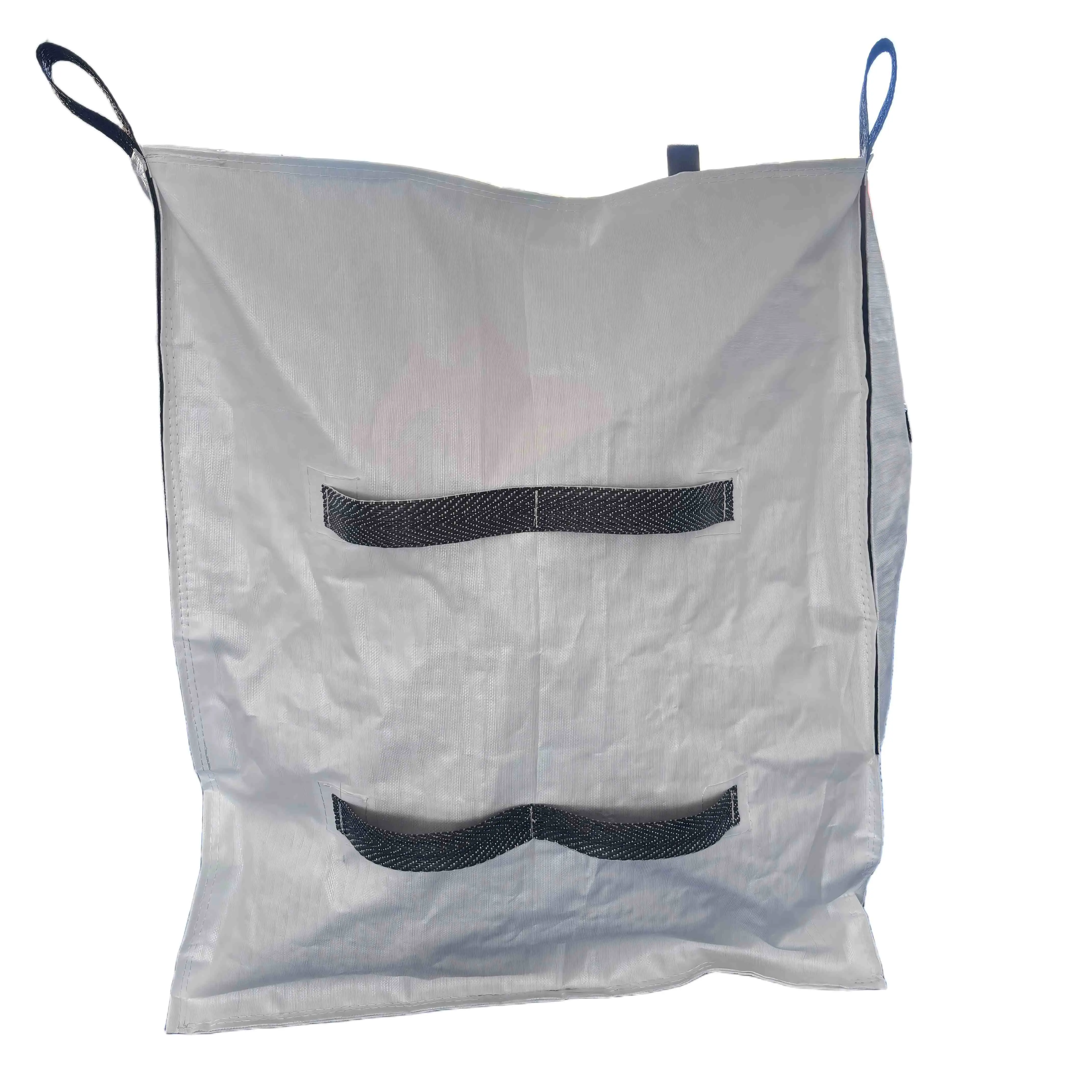 Custom Baffle FIBC Bulk Bags from China Suppliers - Heavy-Duty Factory Bags for Aluminum Products Storage