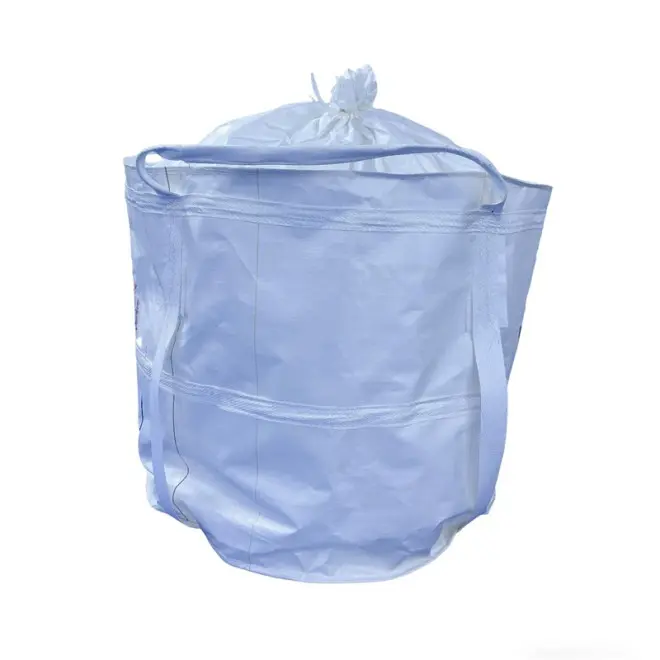 Large Open-Top Flat Bottom FIBC Bags — standard bulk bag for industrial use