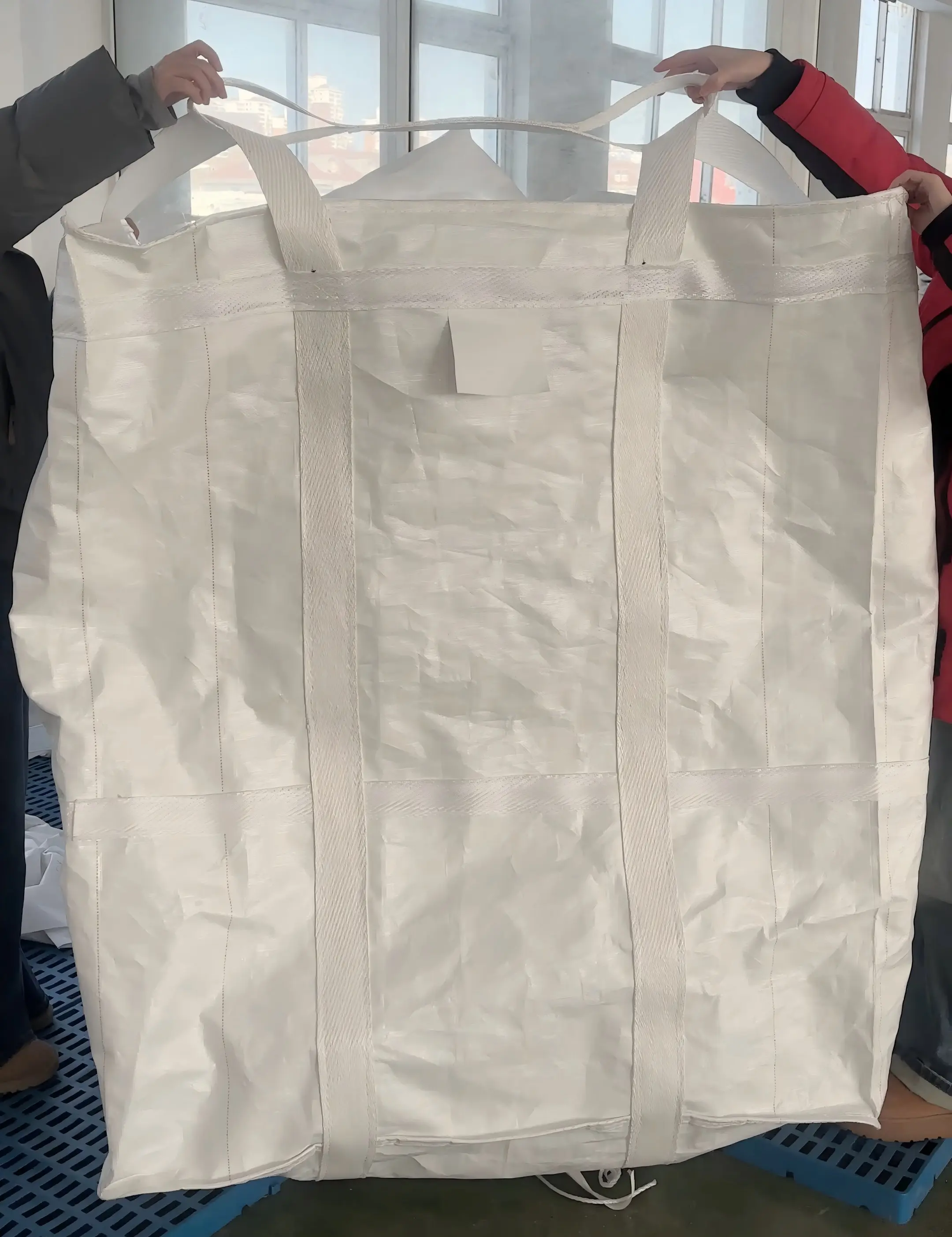CE Certification High Cleanliness Baffle FIBC Bulk Bag for Battery Materials - China Suppliers & Factory Quality Manufacturer, Products