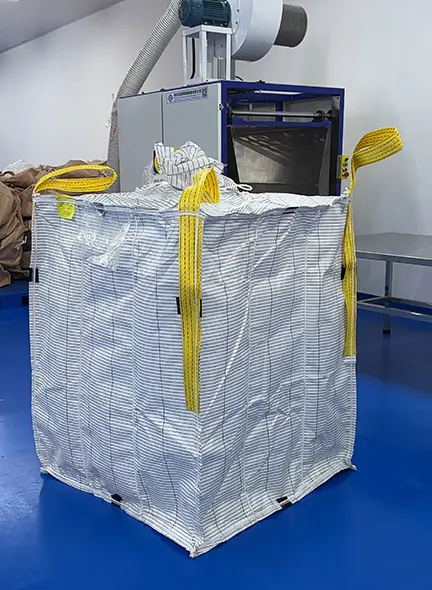 ZS Bulk Bags production facility — advanced FIBC manufacturing equipment