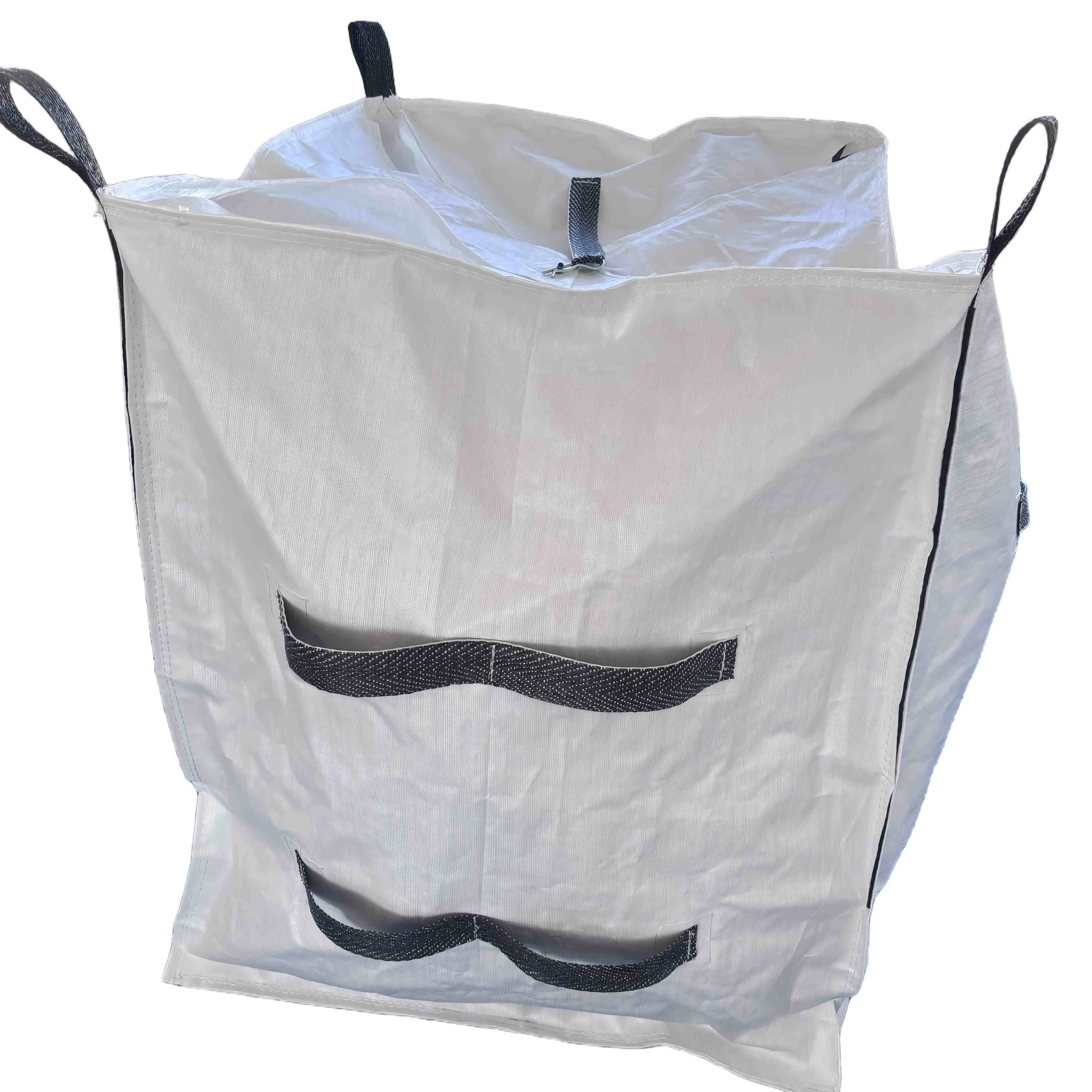 Custom Baffle FIBC Bulk Bags from China Suppliers - Heavy-Duty Factory Bags for Aluminum Products Storage