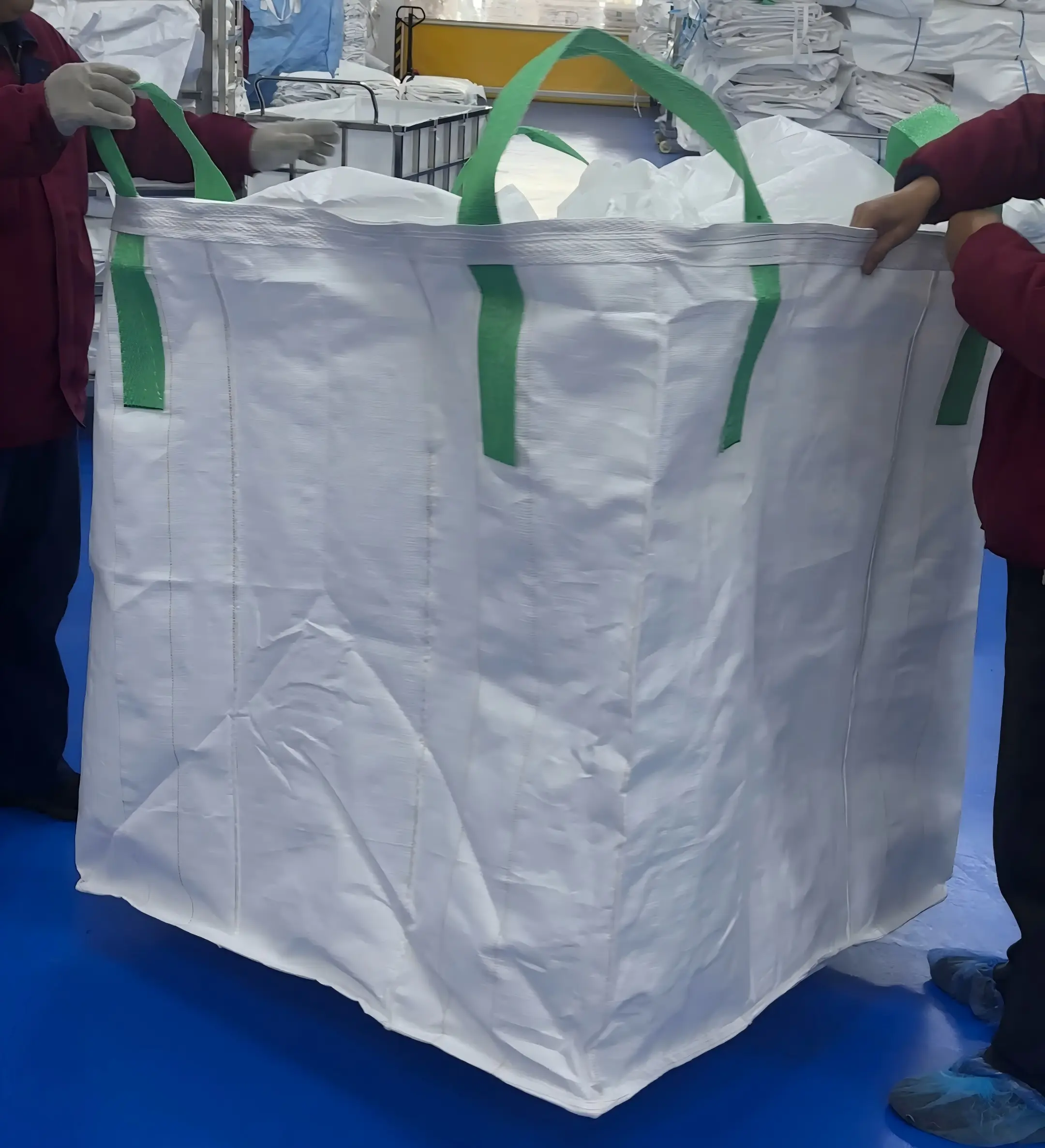 CE Certification High-Performance Baffle FIBC Bags for Wheat, Corn & Soybean - China Suppliers & Factory for Bulk Handling Suppliers, Product