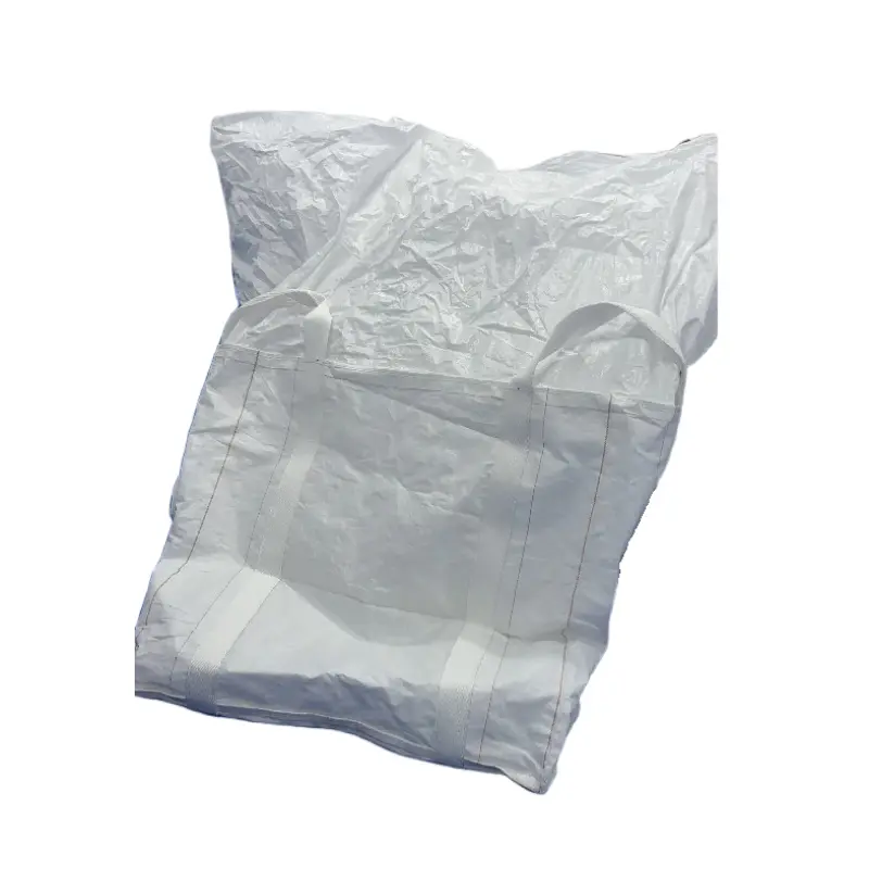 CE Certification China Suppliers Factory - Large Open-Top Flat Bottom FIBC Bags for Bulk Material Transportation Pricelist, Companies