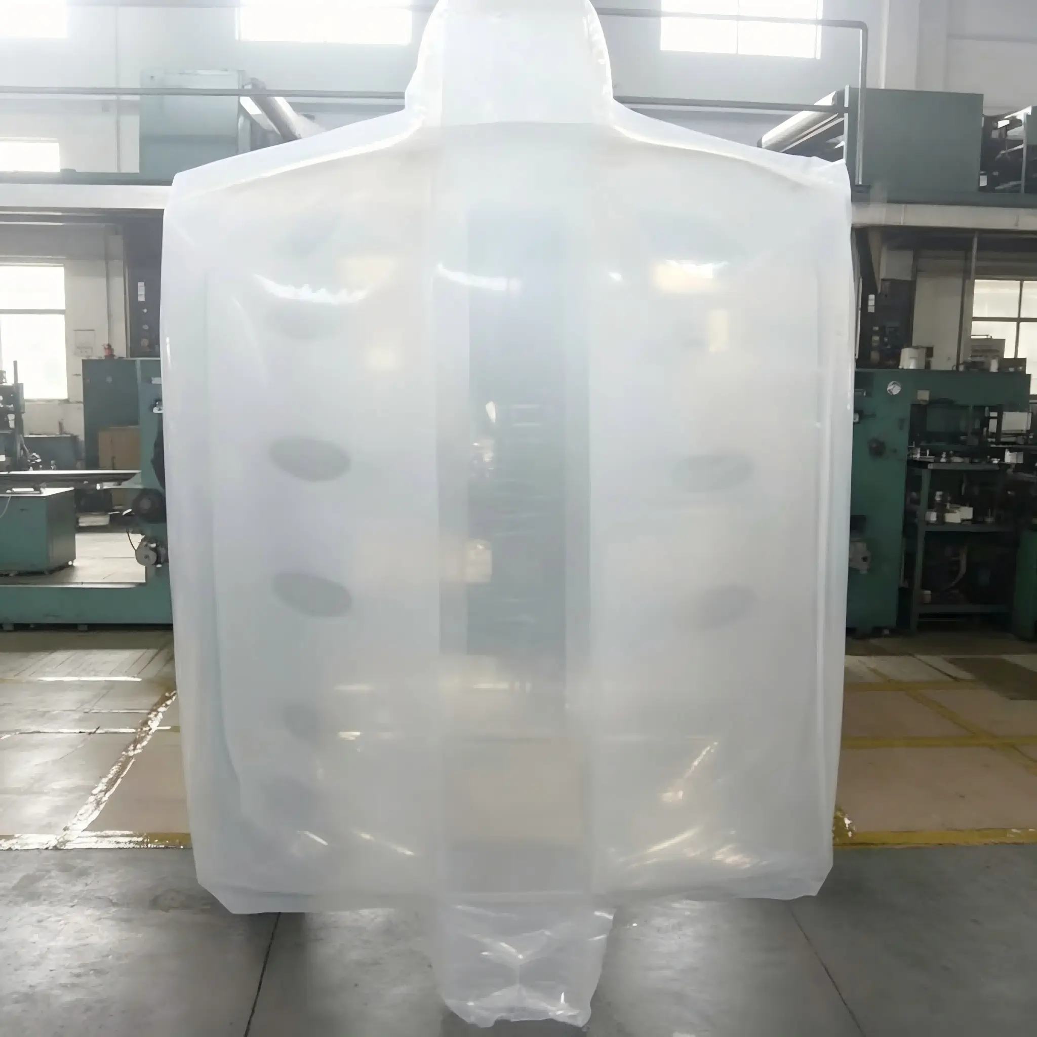 Wholesale Baffle Reinforced FIBC Inner Liner Bags Supplier, Service