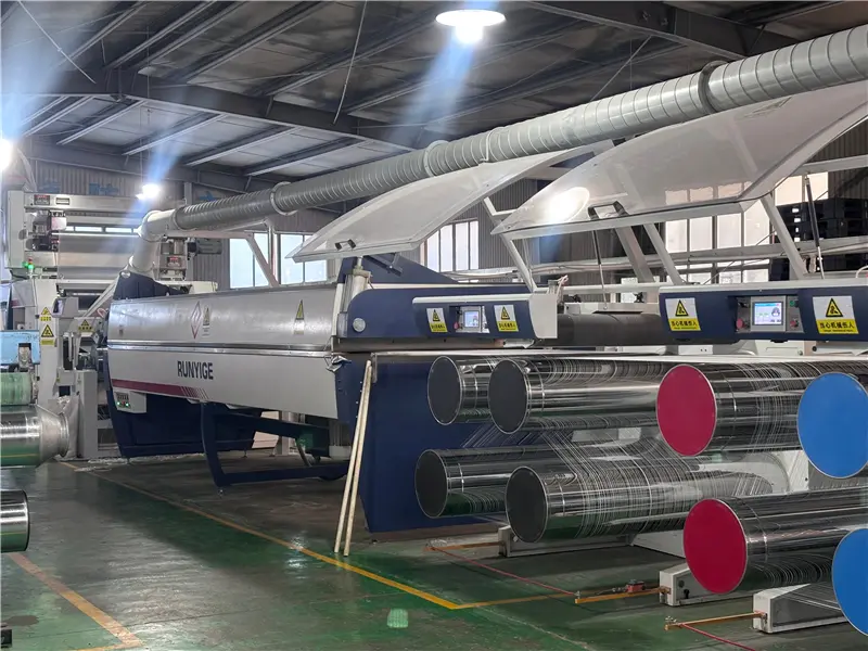 Production Facility Loom Area