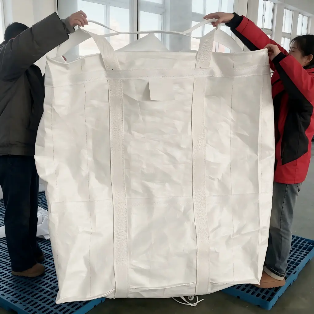 Famous High Cleanliness Baffle FIBC Bulk Bags from China Suppliers - Factory Direct for Battery Materials Manufacturers, Companies