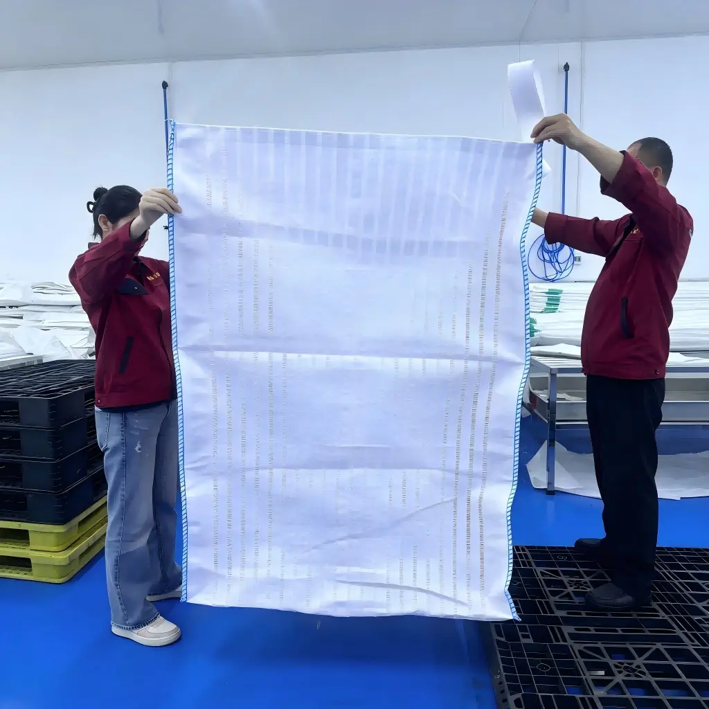ODM Breathable Mesh FIBC Bulk Bags for Potatoes, Onions & Peanuts Exporters, Product