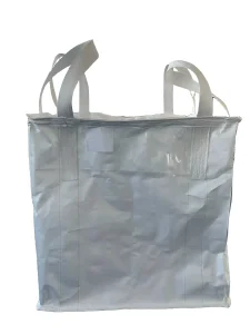 OEM Custom Anti-Leak FIBC Bags for Polyethylene Powder - 500kg Cross Corner Loop Bulk Bags from China Suppliers & Factory Suppliers, Factories