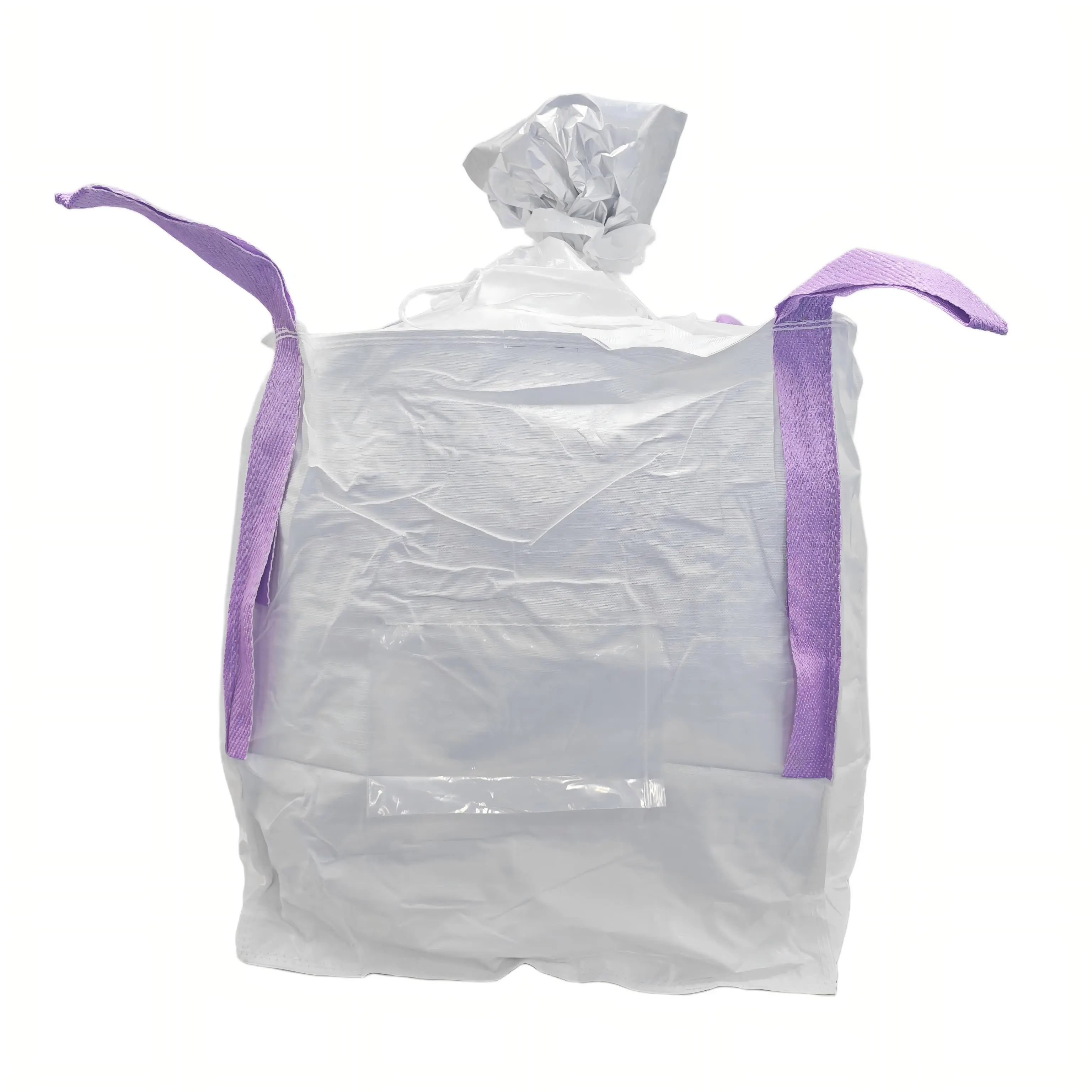Best Lithium Battery Material FIBC Bulk Bag with Four-Layer Aluminum Foil Liner for Cathode & Anode Powder Supplier, Exporter