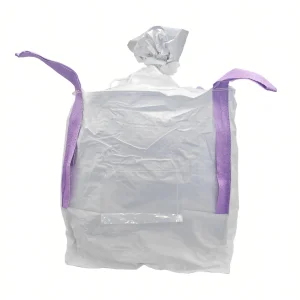 Best Lithium Battery Material FIBC Bulk Bag with Four-Layer Aluminum Foil Liner for Cathode & Anode Powder Supplier, Exporter