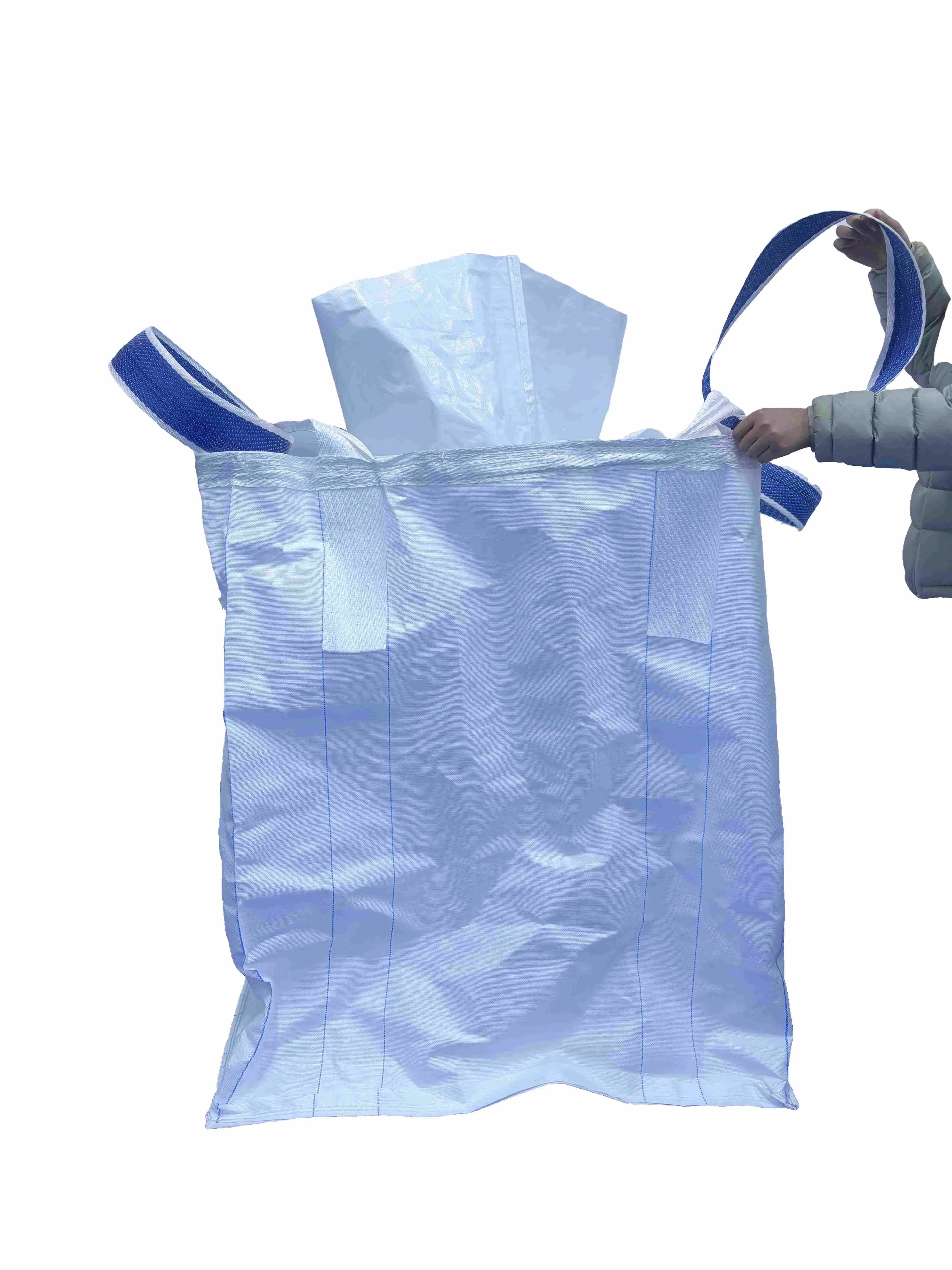 Famous China 1.5 Ton Anti-Leak Bulk Bag Suppliers - Coated, Lined with Dual Straps & Spouts | Factory Customizable Solutions Factory, Products