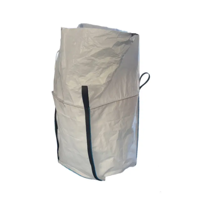 CE Certification China Suppliers Factory - Large Open-Top Flat Bottom FIBC Bags for Bulk Material Transportation Pricelist, Companies