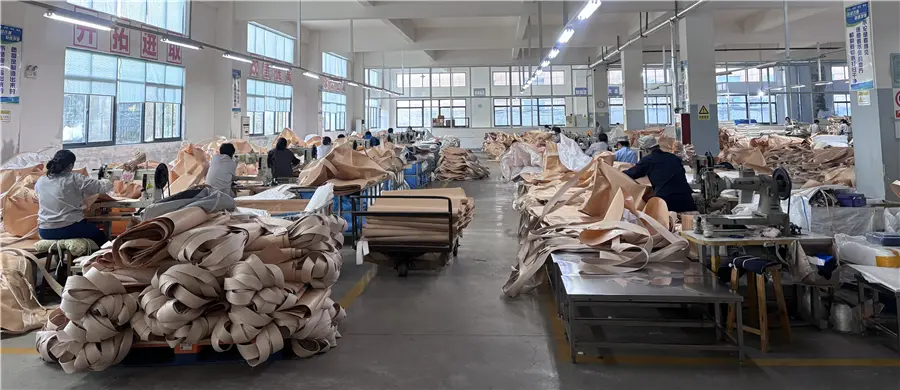 Base Fabric Winding Area