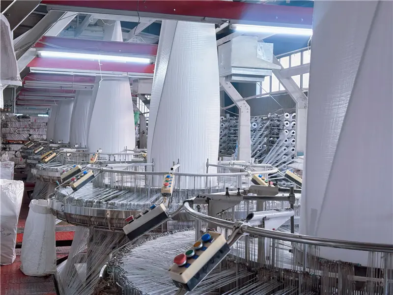 High Speed Circular Weaving Area