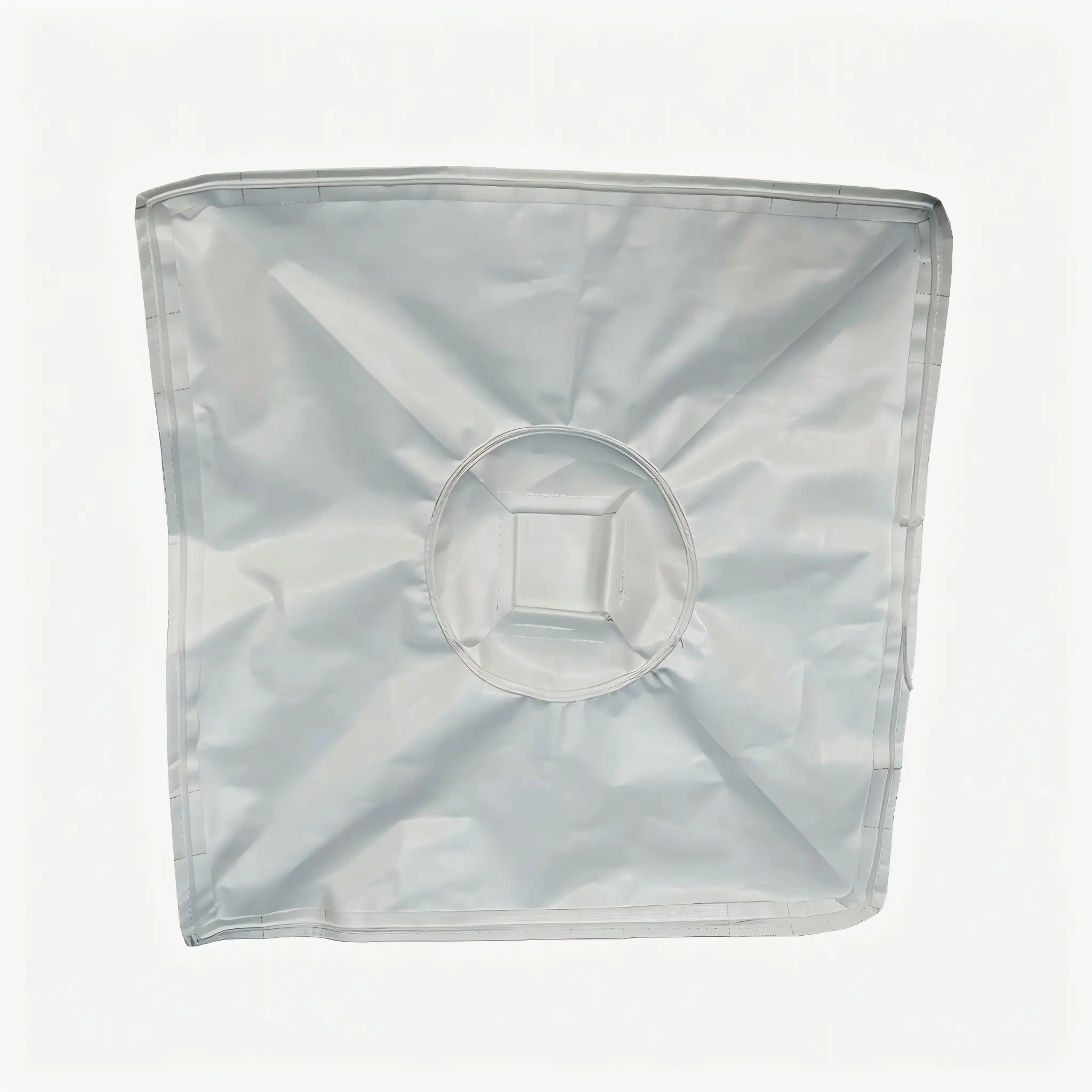 Custom Custom Anti-Leak FIBC Bags for Polyethylene Powder | 500kg Cross Corner Loop Bulk Bags Manufacturer Company, Product