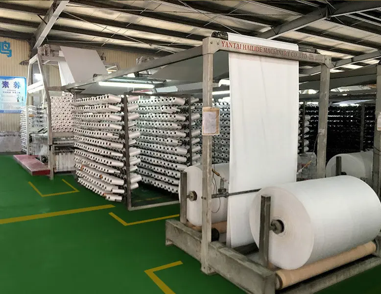 Loom Room Fabric Inspection