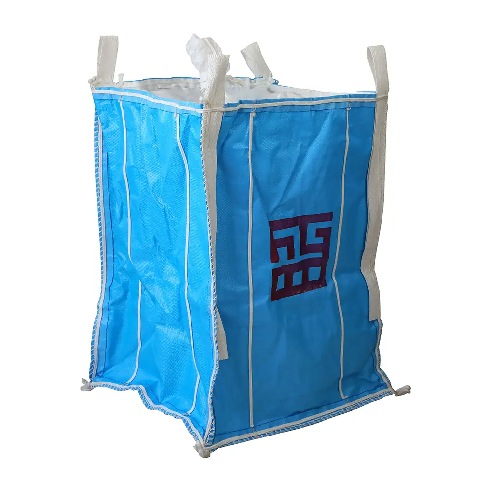 Baffle Bags FIBC — form-stable bulk bags with internal baffles