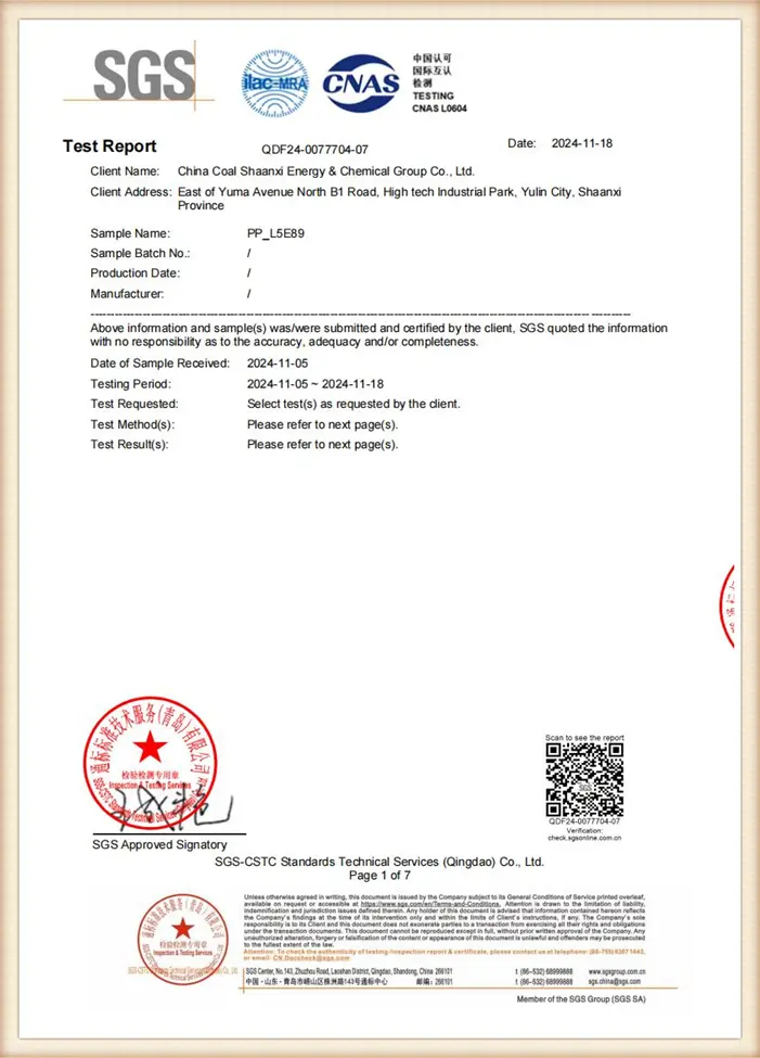 Food Safety ISO 22000 Certificate Part 1