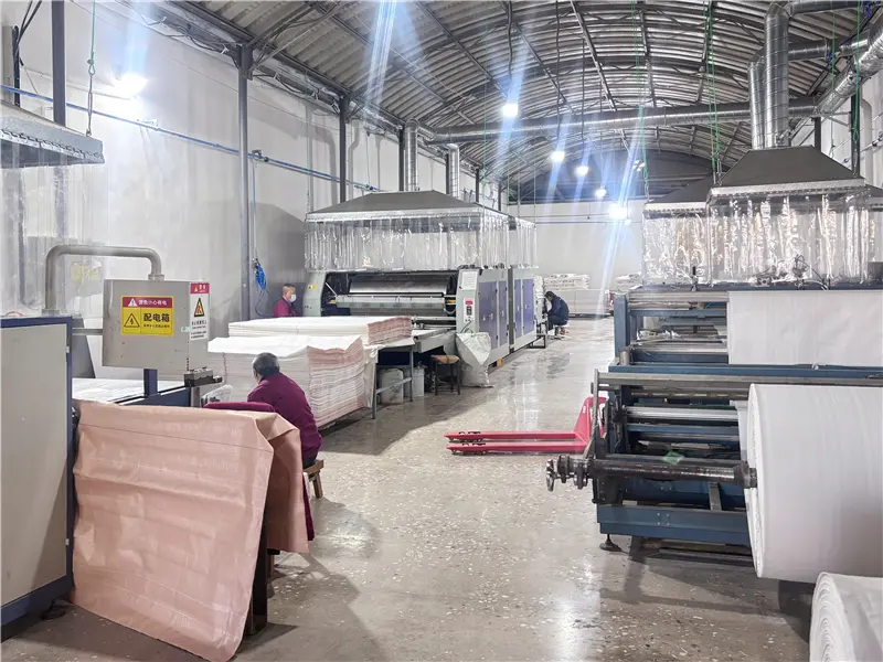 Lining Application Assembly Station
