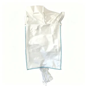 Famous 2 Ton U-Panel Sand FIBC | Side-Seam Loops, Dual Discharge Spouts & Reinforced Non-Woven Fabric Suppliers, Quotes
