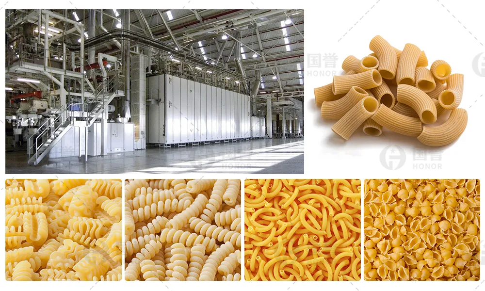 Boa Máquina de Fazer Massa Linha de Produção de Macarrão