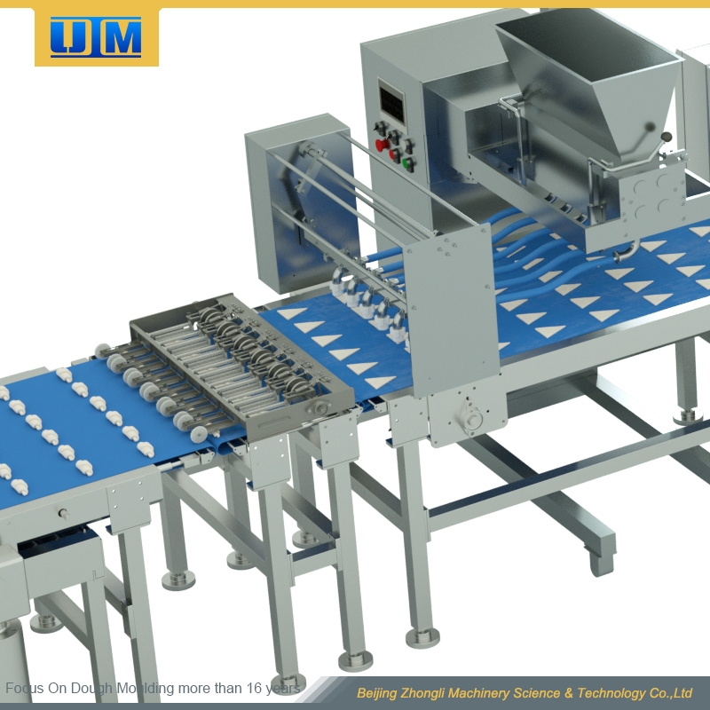 Linha de Produção de Massa de Pasta Totalmente Automatizada com Controle PLC, Fácil de Operar
