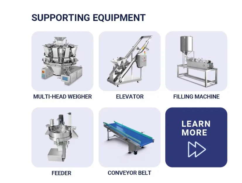 Máquina de Embalagem Rotativa
