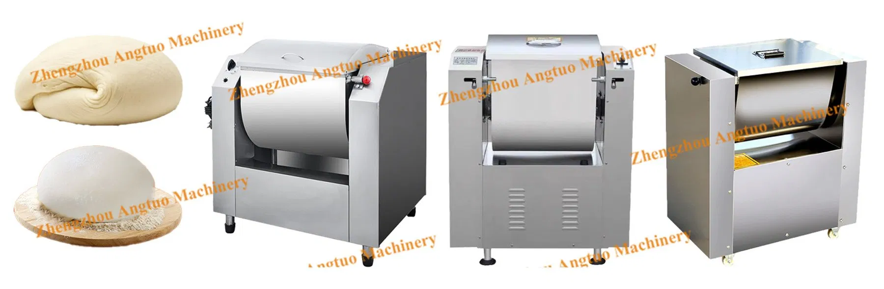 Máquina de Processamento de Samosa e Dumpling Comercial Misturador de Massa