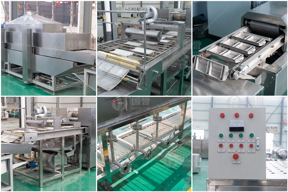 Linha de Produção Automática de Macarrão Instantâneo com Máquina de Macarrão de Alta Eficiência