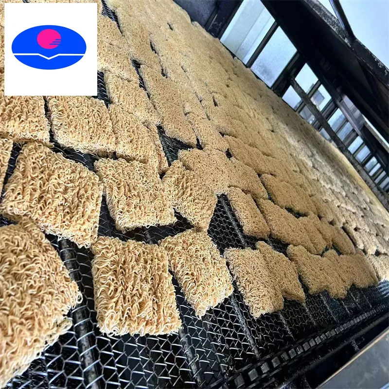Linha de Produção de Macarrão Instantâneo Frito de Baixo Custo