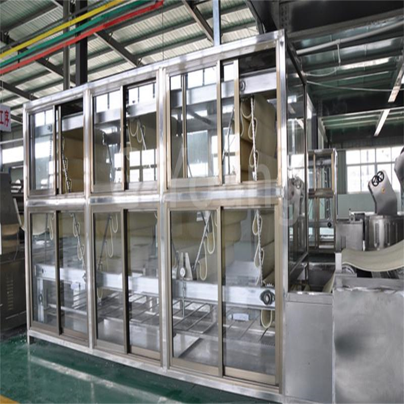 Máquina de Produção de Macarrão Não Frito Automaticamente