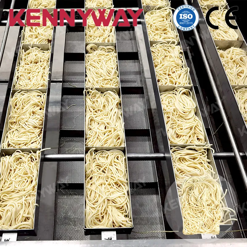 Linha de Produção de Noodles Micro Puffados Avançados para Processamento de Alimentos Não Fritos